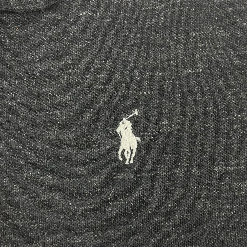 Polo Ralph Lauren Mens Classic Fit Short Sleeve Polo Shirt Gray Heather Large